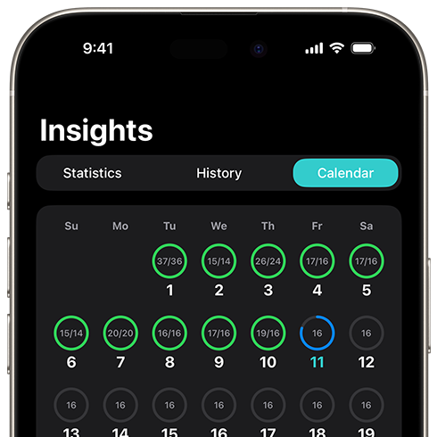 Calendar View