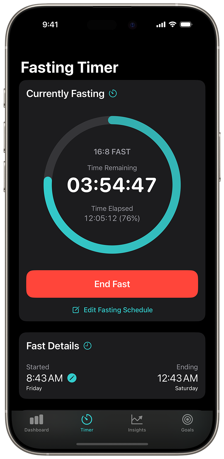 Timer Screen