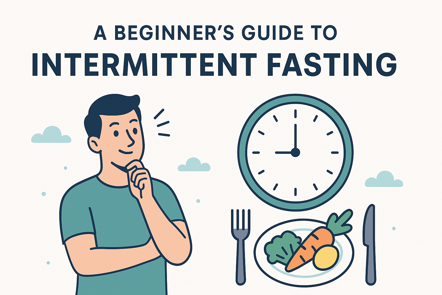 Considering Trying Intermittent Fasting? A Beginner's Guide to Getting Started